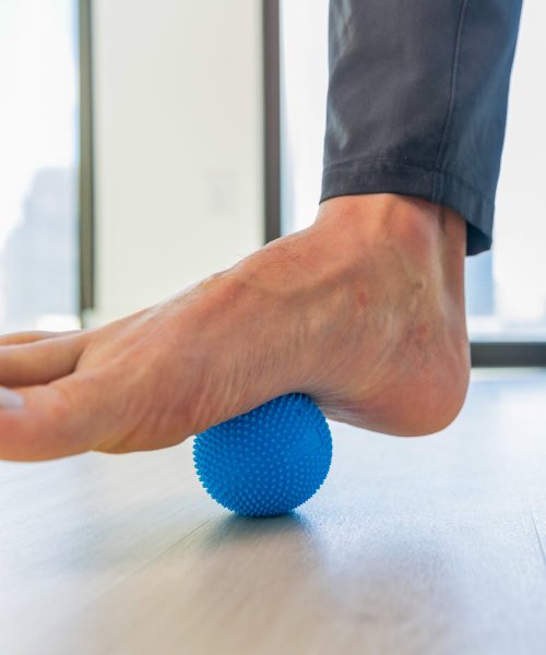 Naboso Neuro Ball | Stimuláló tüskés masszázslabda orvosi szilikonból