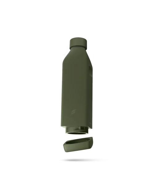 base bottle deep green trinkflaschen 47573218459915