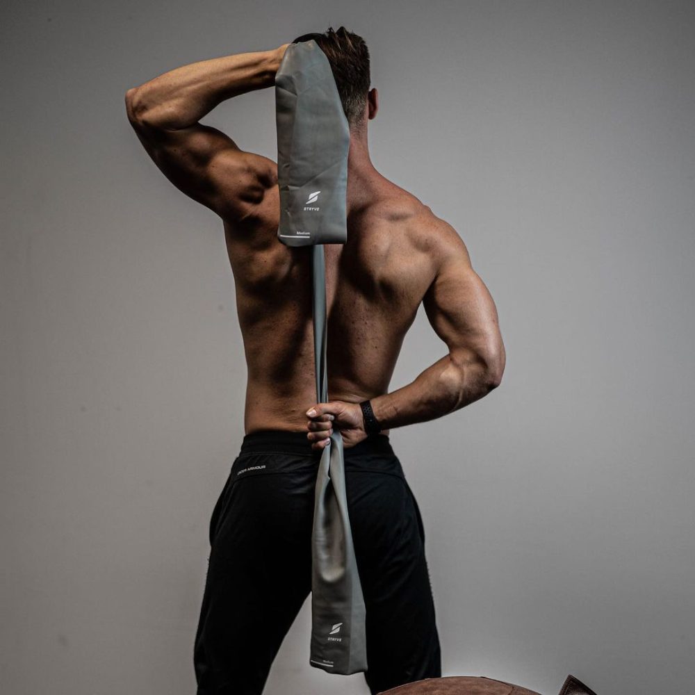 STRYVE Fitness Bands | Premium Exercise Tape Set