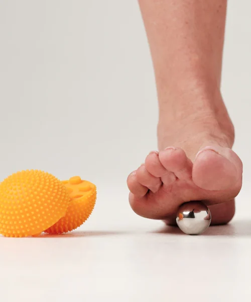 Naboso Neuro Ball Ignite | Tüskés masszázslabda hideg maggal