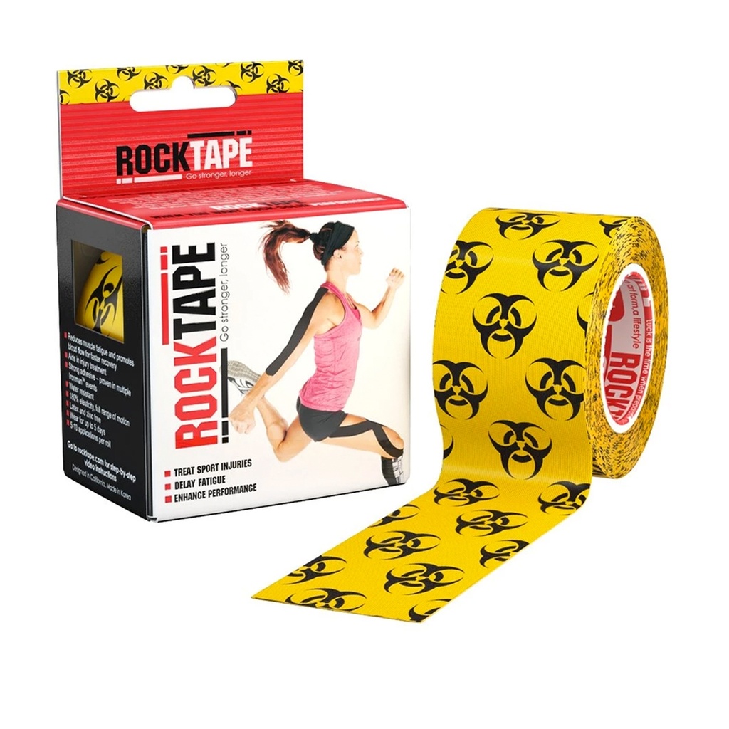 RockTape Classic Kineziológiai tapasz | 5 cm x 5 m 6 RockTape Classic Kineziológiai tapasz | 5 cm x 5 m - Image 6