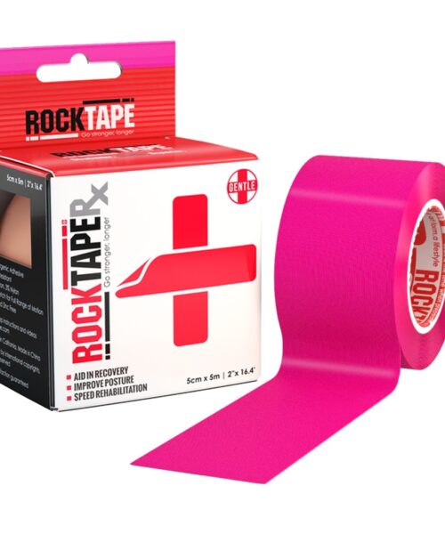 rt21633 RockTape RX 5cm x 5m roze