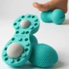 RAD Neuro Roller | Dupla masszázslabda tüskés felülettel