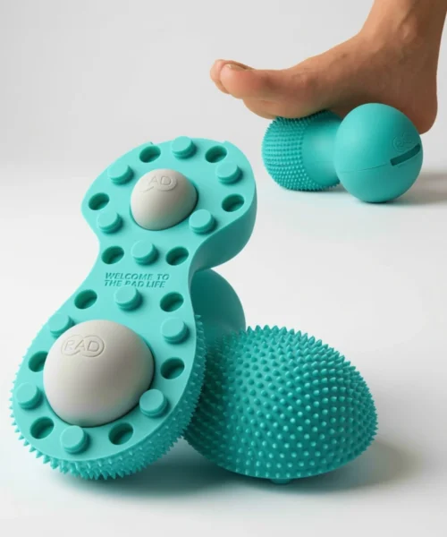 RAD Neuro Roller | Dupla masszázslabda tüskés felülettel