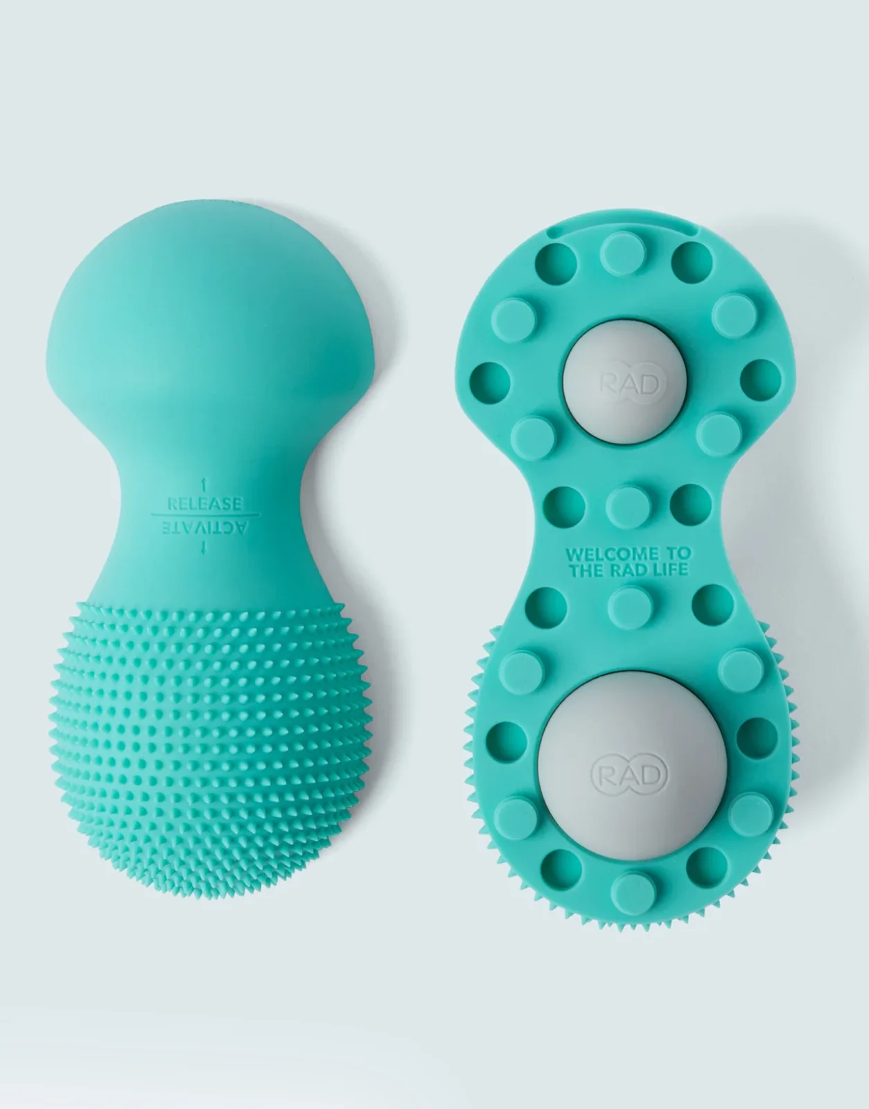RAD Neuro Roller | Dupla masszázslabda tüskés felülettel 3 RAD Neuro Roller | Dupla masszázslabda tüskés felülettel - Image 3