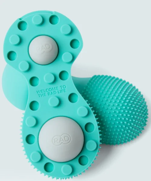 RAD Neuro Roller | Dupla masszázslabda tüskés felülettel 8 neuroroller 4