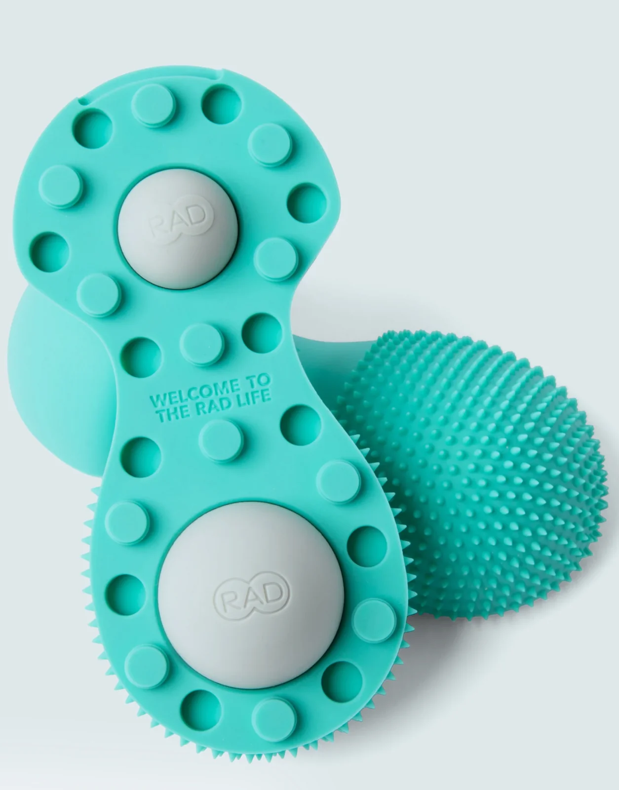 RAD Neuro Roller | Dupla masszázslabda tüskés felülettel 4 RAD Neuro Roller | Dupla masszázslabda tüskés felülettel - Image 4