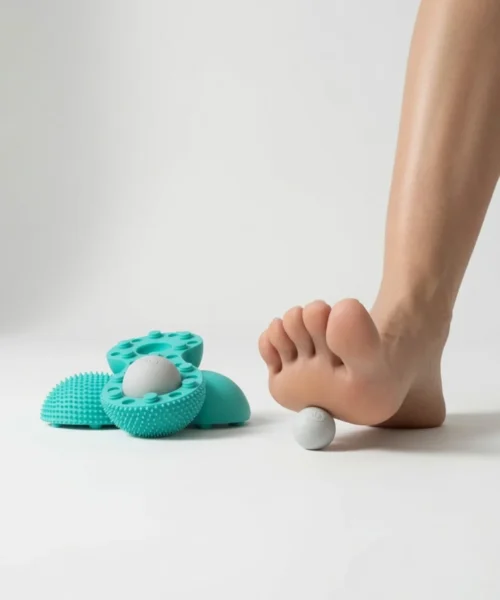 RAD Neuro Roller | Dupla masszázslabda tüskés felülettel 9 neuroroller 5